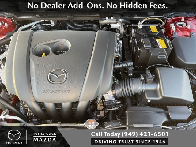 2026 Mazda Mazda3 Sedan 2.5 S Select Sport