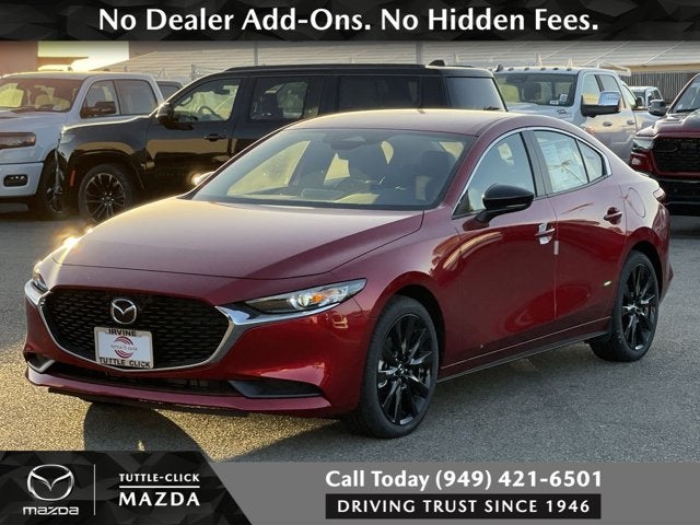 2026 Mazda Mazda3 Sedan 2.5 S Select Sport