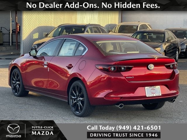2026 Mazda Mazda3 Sedan 2.5 S Select Sport