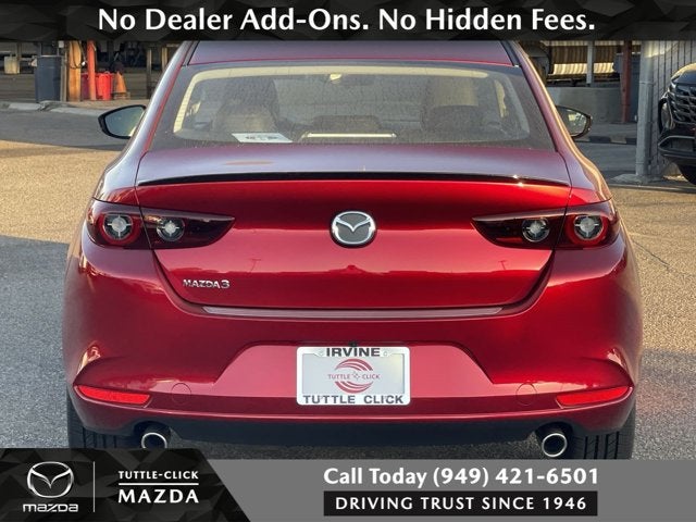 2026 Mazda Mazda3 Sedan 2.5 S Select Sport