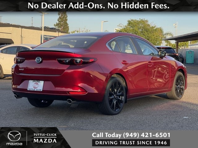 2026 Mazda Mazda3 Sedan 2.5 S Select Sport