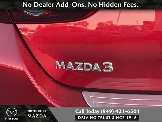 2026 Mazda Mazda3 Sedan 2.5 S Select Sport