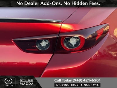 2026 Mazda Mazda3 Sedan 2.5 S Select Sport