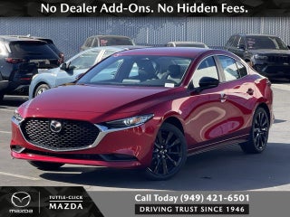 2026 Mazda Mazda3 Sedan 2.5 S Select Sport