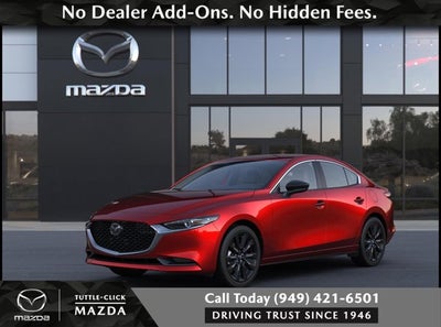2026 Mazda Mazda3 Sedan 2.5 S Select Sport