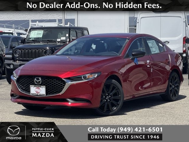 2026 Mazda Mazda3 Sedan 2.5 S Select Sport