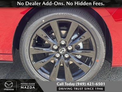 2026 Mazda Mazda3 Sedan 2.5 S Select Sport