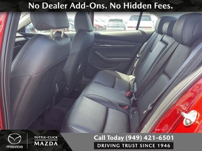 2026 Mazda Mazda3 Sedan 2.5 S Select Sport