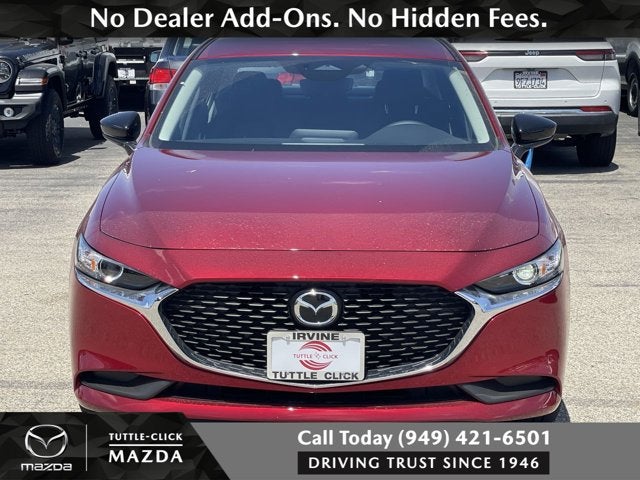 2026 Mazda Mazda3 Sedan 2.5 S Select Sport