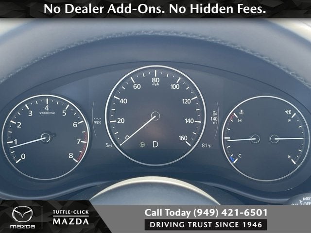 2026 Mazda Mazda3 Sedan 2.5 S Select Sport
