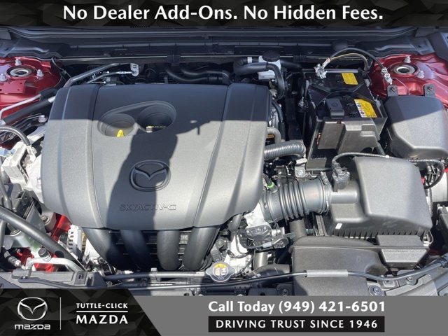 2026 Mazda Mazda3 Sedan 2.5 S Select Sport