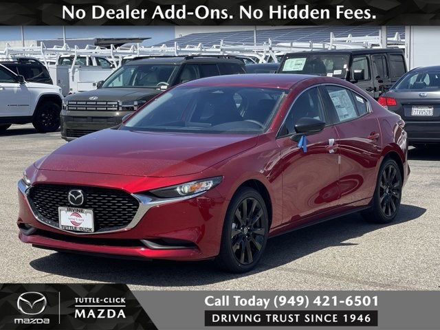 2026 Mazda Mazda3 Sedan 2.5 S Select Sport