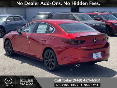 2026 Mazda Mazda3 Sedan 2.5 S Select Sport