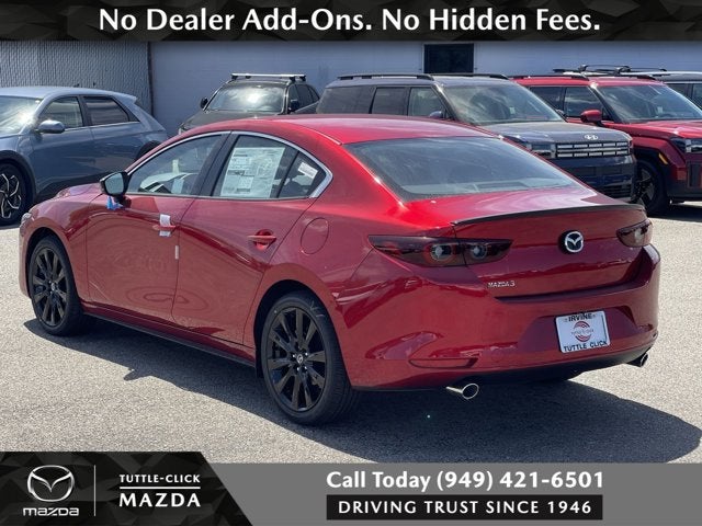 2026 Mazda Mazda3 Sedan 2.5 S Select Sport
