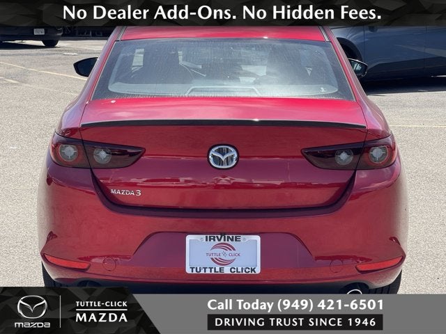 2026 Mazda Mazda3 Sedan 2.5 S Select Sport
