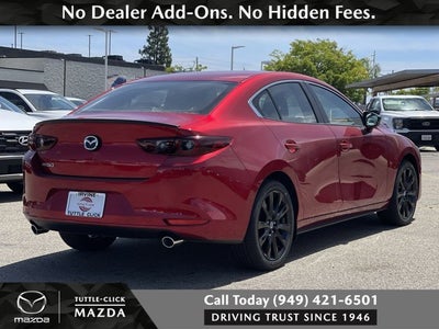 2026 Mazda Mazda3 Sedan 2.5 S Select Sport