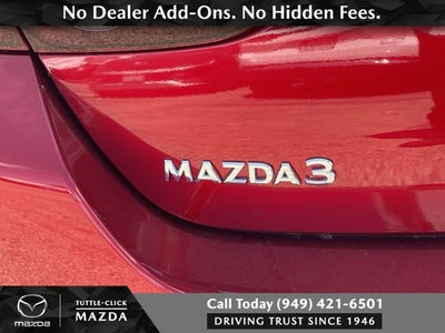2026 Mazda Mazda3 Sedan 2.5 S Select Sport