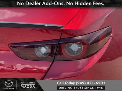 2026 Mazda Mazda3 Sedan 2.5 S Select Sport