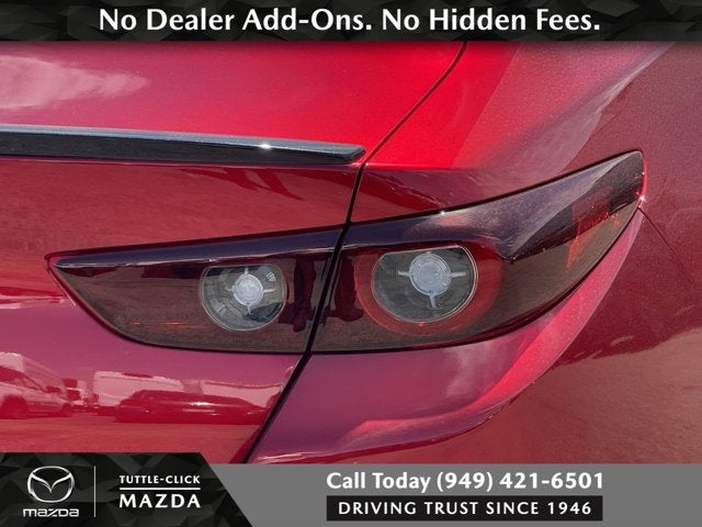 2026 Mazda Mazda3 Sedan 2.5 S Select Sport