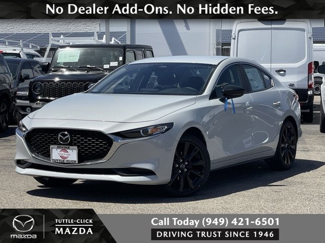 2026 Mazda Mazda3 Sedan 2.5 S Select Sport
