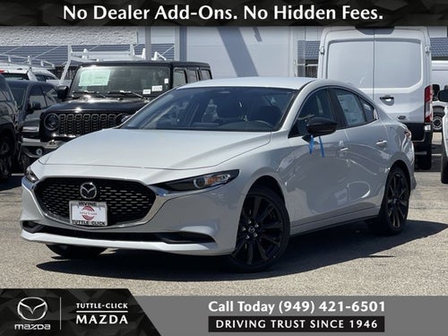 2026 Mazda Mazda3 Sedan 2.5 S Select Sport