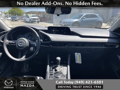 2026 Mazda Mazda3 Sedan 2.5 S Select Sport