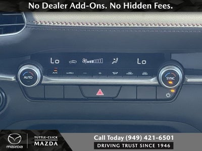 2026 Mazda Mazda3 Sedan 2.5 S Select Sport