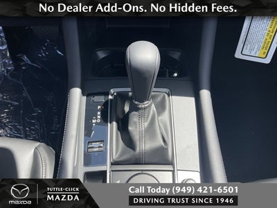 2026 Mazda Mazda3 Sedan 2.5 S Select Sport