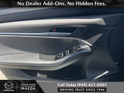 2026 Mazda Mazda3 Sedan 2.5 S Select Sport
