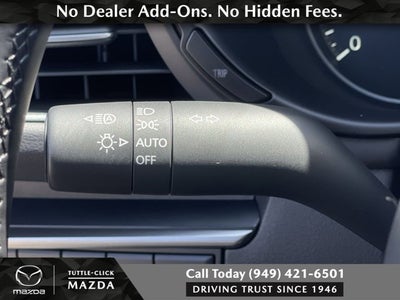 2026 Mazda Mazda3 Sedan 2.5 S Select Sport