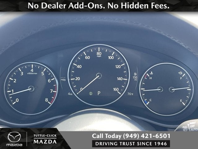 2026 Mazda Mazda3 Sedan 2.5 S Select Sport