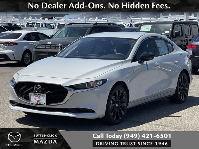 2026 Mazda Mazda3 Sedan 2.5 S Select Sport