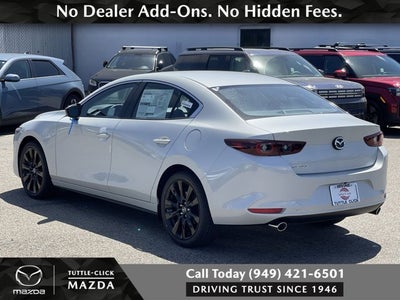 2026 Mazda Mazda3 Sedan 2.5 S Select Sport
