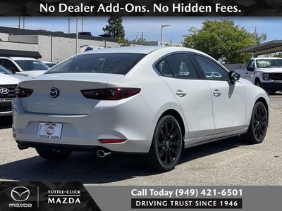 2026 Mazda Mazda3 Sedan 2.5 S Select Sport