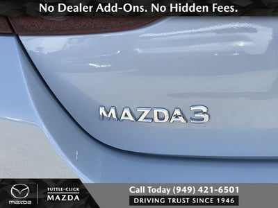 2026 Mazda Mazda3 Sedan 2.5 S Select Sport