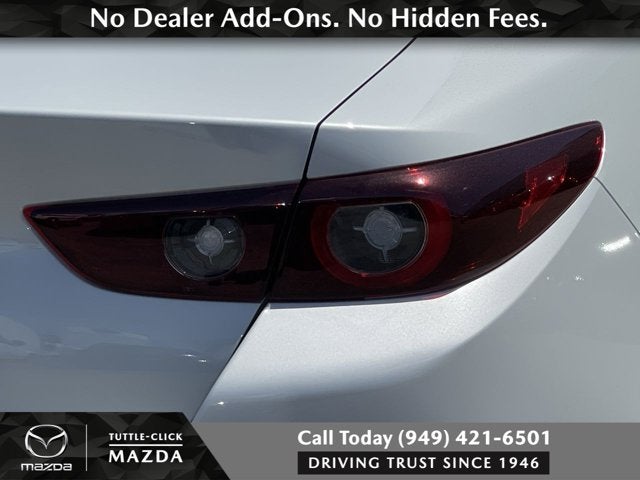 2026 Mazda Mazda3 Sedan 2.5 S Select Sport