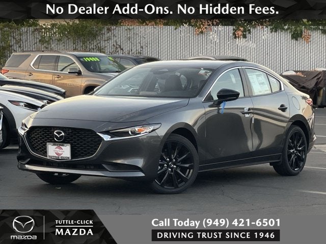 2026 Mazda Mazda3 Sedan 2.5 S Select Sport