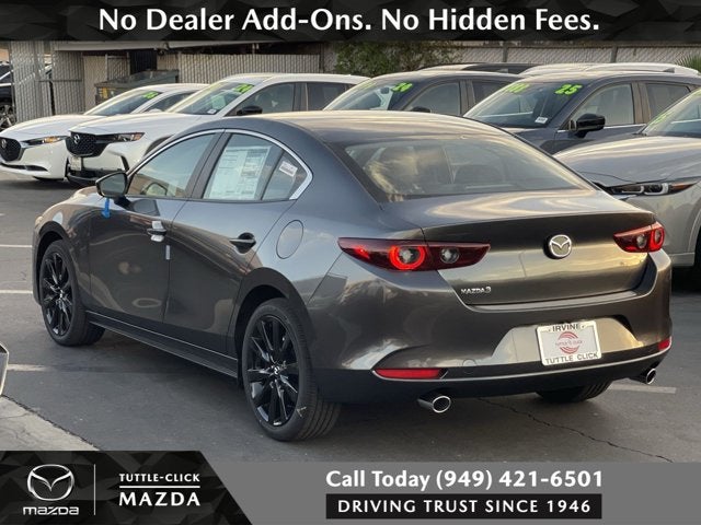 2026 Mazda Mazda3 Sedan 2.5 S Select Sport