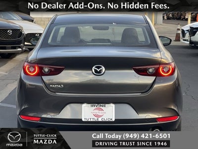 2026 Mazda Mazda3 Sedan 2.5 S Select Sport