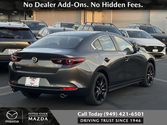 2026 Mazda Mazda3 Sedan 2.5 S Select Sport
