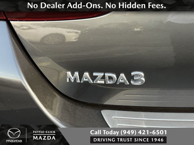 2026 Mazda Mazda3 Sedan 2.5 S Select Sport