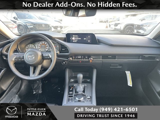 2026 Mazda Mazda3 Sedan 2.5 S Select Sport