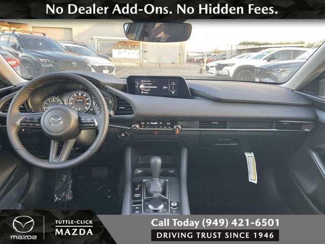 2026 Mazda Mazda3 Sedan 2.5 S Select Sport