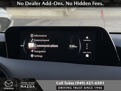 2026 Mazda Mazda3 Sedan 2.5 S Select Sport