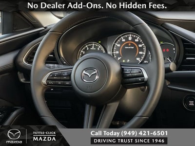 2026 Mazda Mazda3 Sedan 2.5 S Select Sport