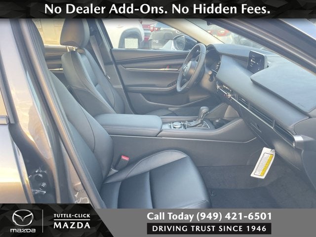 2026 Mazda Mazda3 Sedan 2.5 S Select Sport