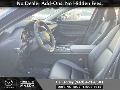 2026 Mazda Mazda3 Sedan 2.5 S Select Sport