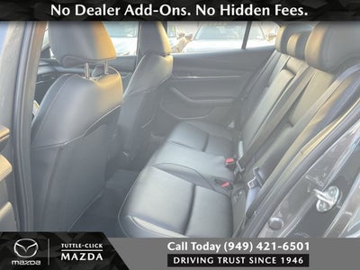 2026 Mazda Mazda3 Sedan 2.5 S Select Sport