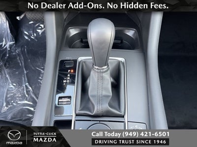 2026 Mazda Mazda3 Sedan 2.5 S Select Sport