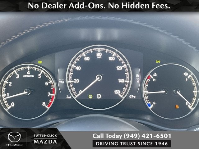2026 Mazda Mazda3 Sedan 2.5 S Select Sport